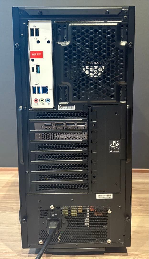 美品！RTX4070super ゲーミングpc i7 14700F