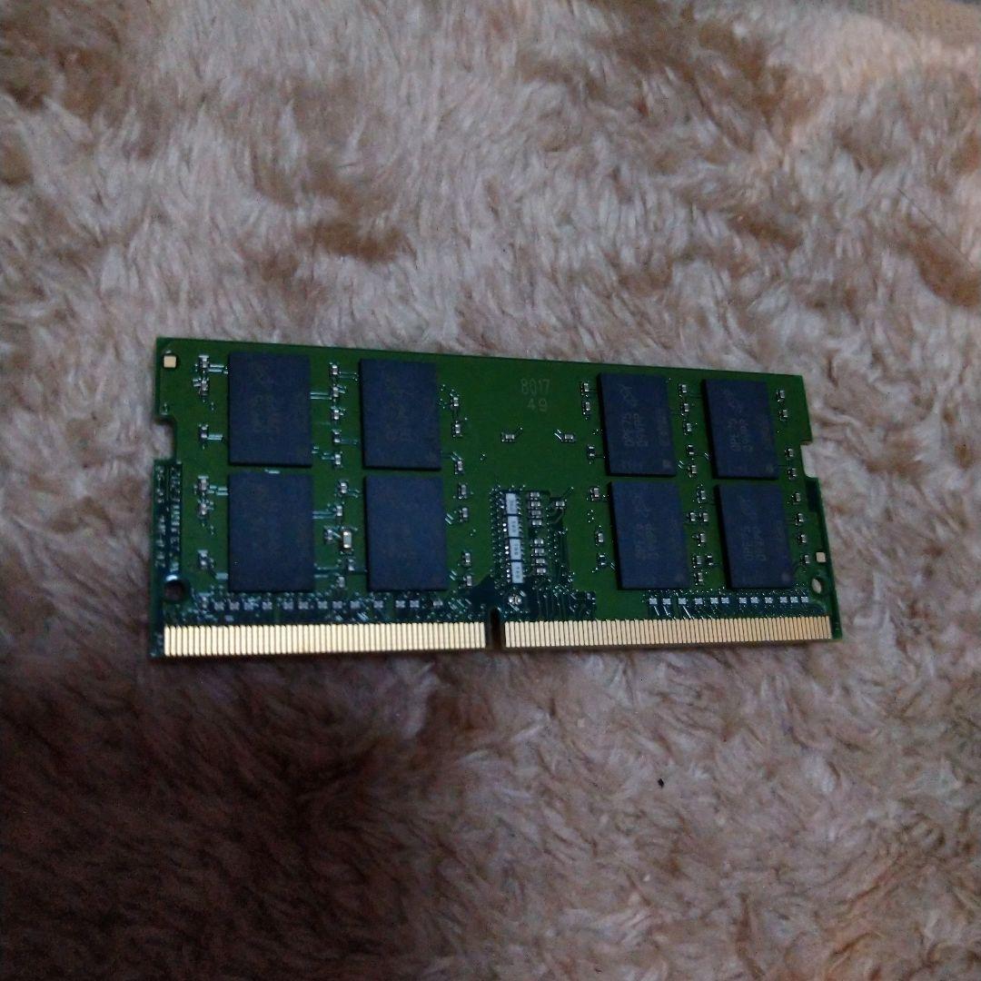 DDR4 16GB メモリ
