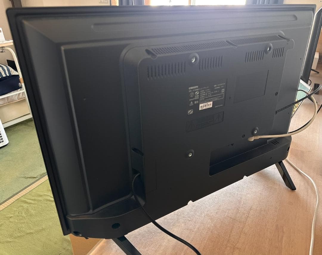 ORION オリオン 32型 テレビ 2023年製 OL32WD10S　極美品！