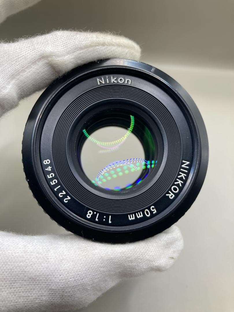 Nikon FE2 一眼レフカメラ Nikkor 50mm f/1.8