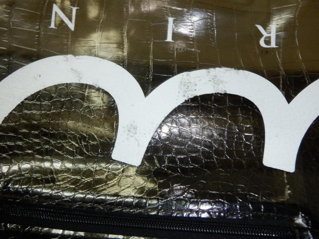 muta MARIN★ムータマリン★8.5型★３点式★良品★スタンド★スケルトン