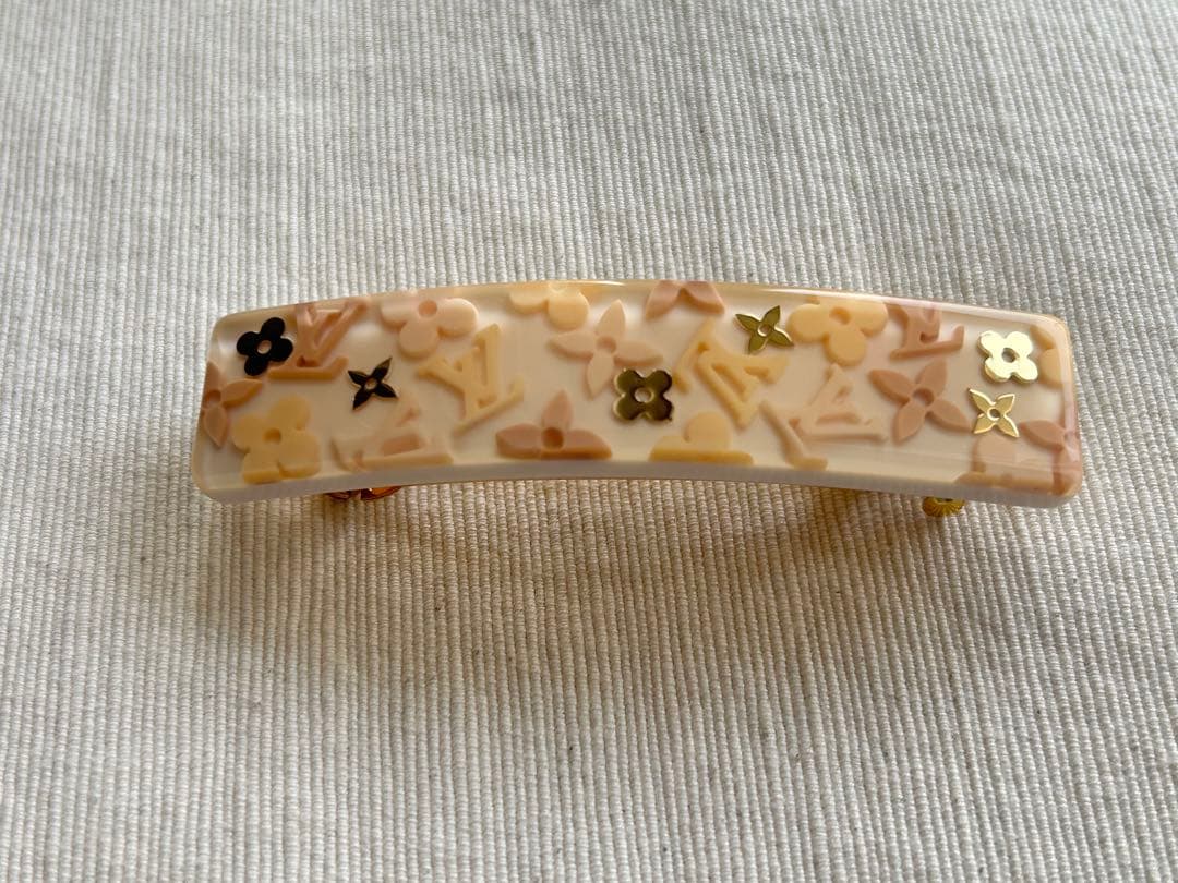 LOUIS VUITTON ルイヴィトン バレッタ ヘアアクセサリー