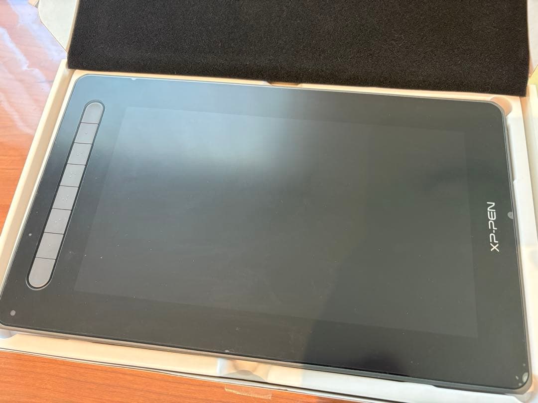 XPPen 液タブ Artist 12セカンド 豪華版 X3チップ搭載 ペンタブ