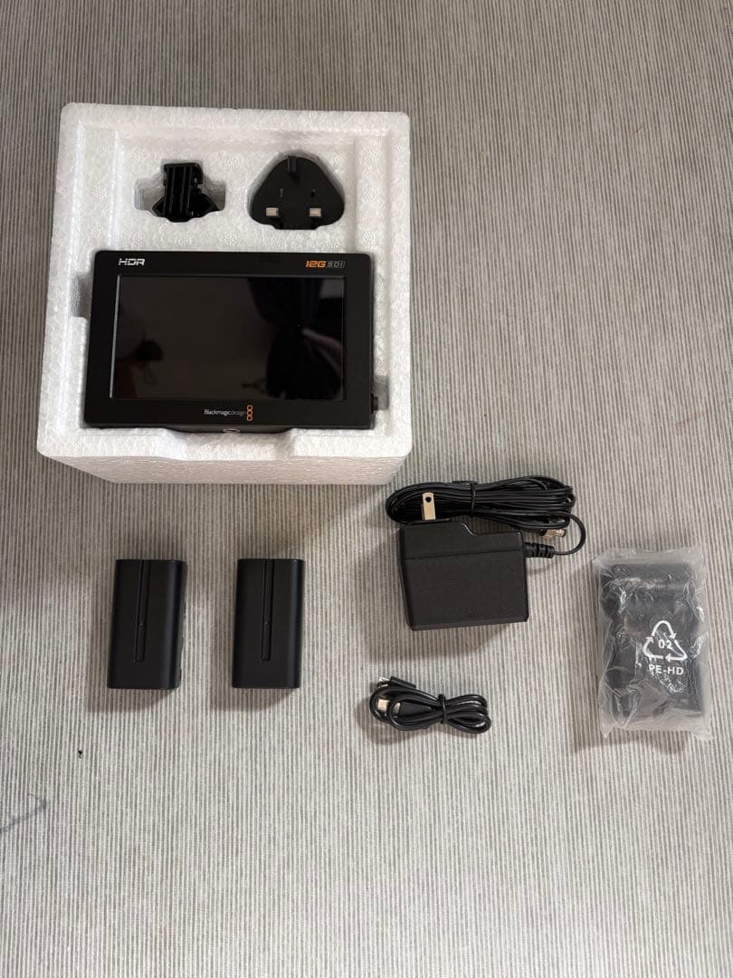 その他 Blackmagic Video Assist 5\" 12G HDR