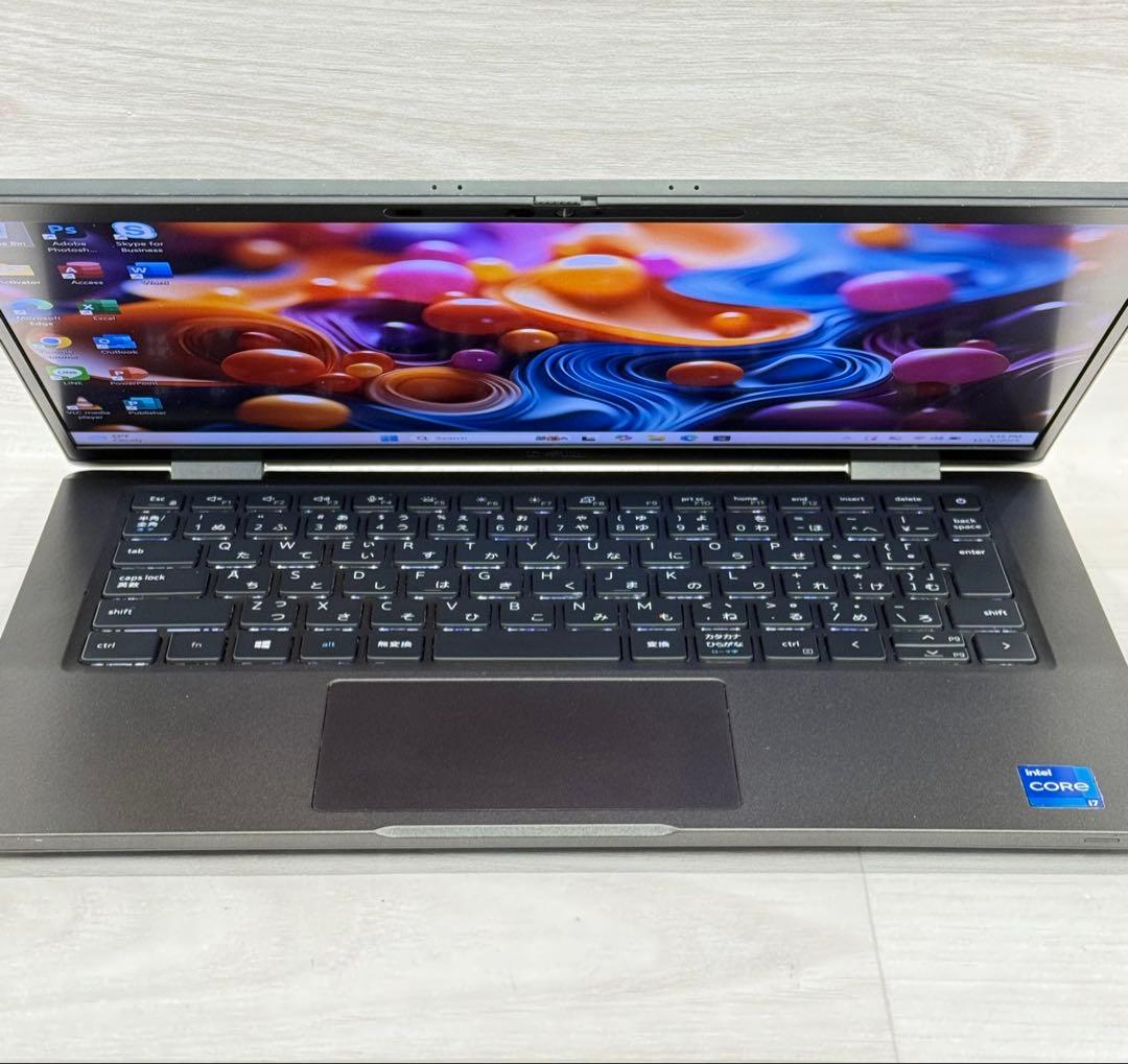 11世代 i7Dell Latitude7320フルHDメモリー32GB/512