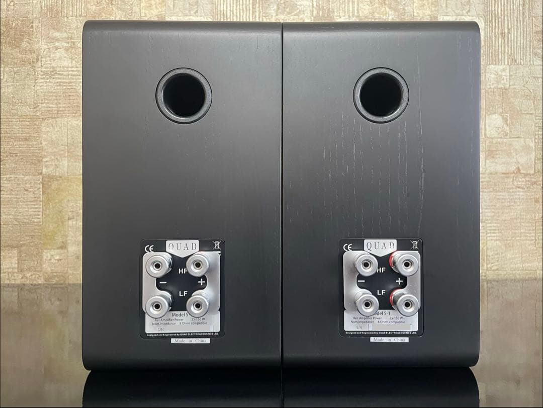 【 英国 】 QUAD S-1 【 リボンツイーター 】 クォード スピーカー