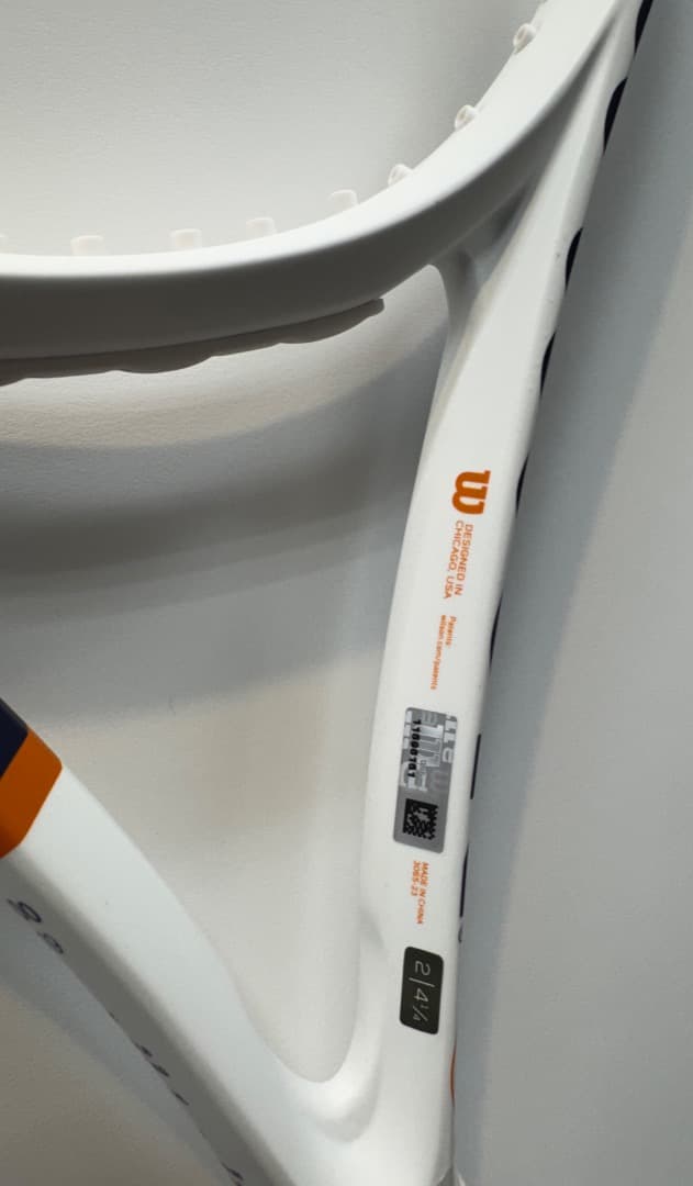 Wilson CLASH100 V2.0 数量限定色RG GRIP2 新品