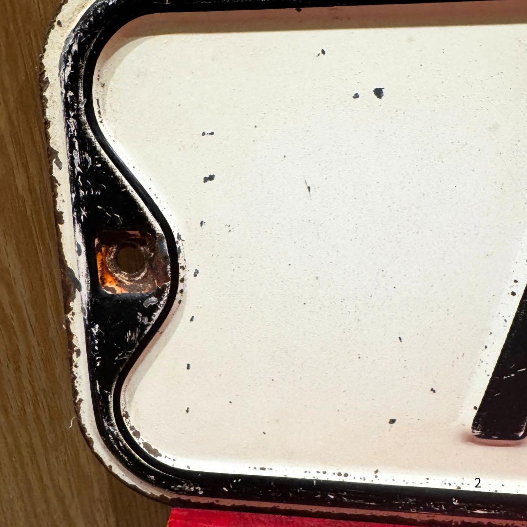 アメリカアンティーク⭐︎道路標識⭐︎貴重 vintage インテリア