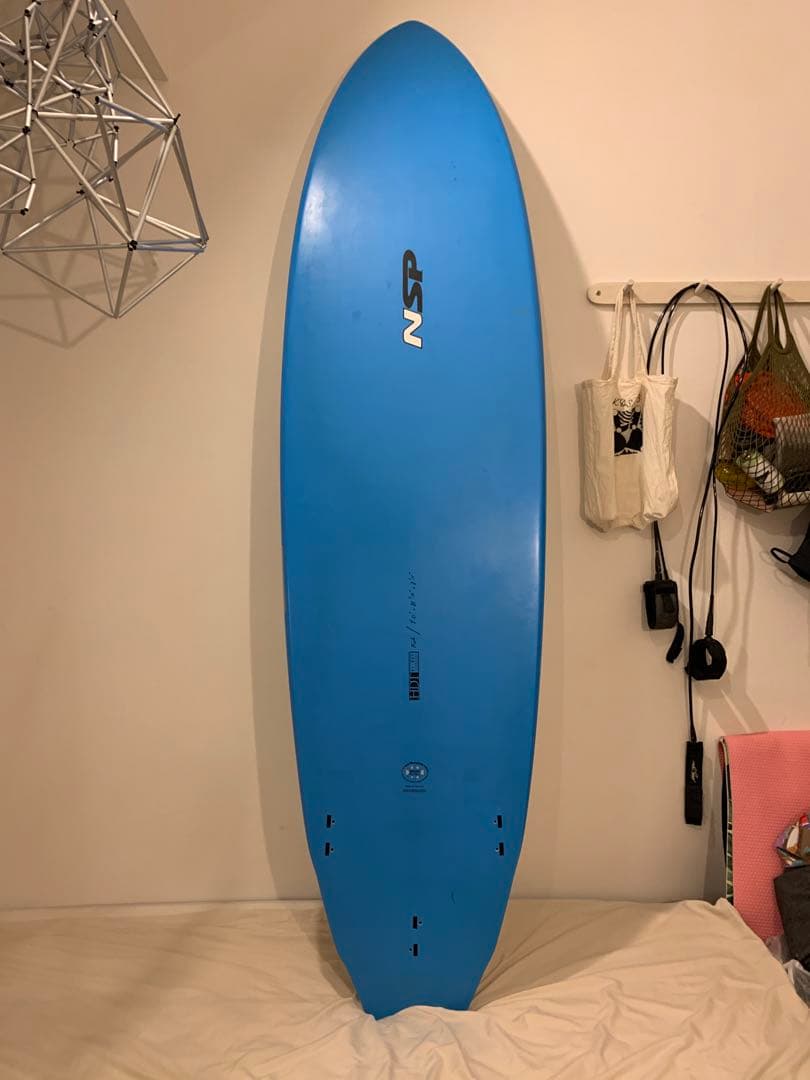 NSP ミッドレングス　7フィート　江東区手渡し　ファンボード　都内　南砂