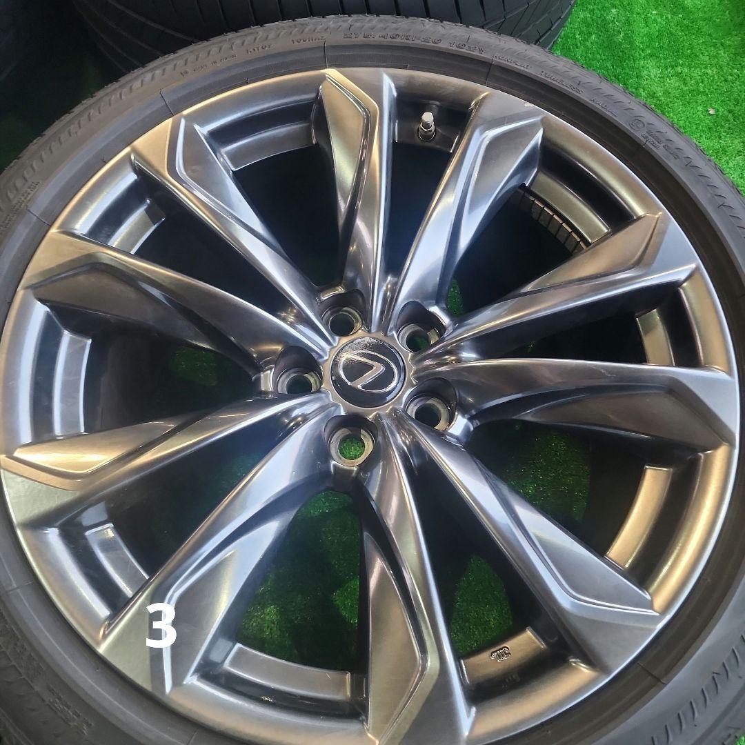 LS500　ハイブリット　レクサス(２０インチ)ホイール　純正