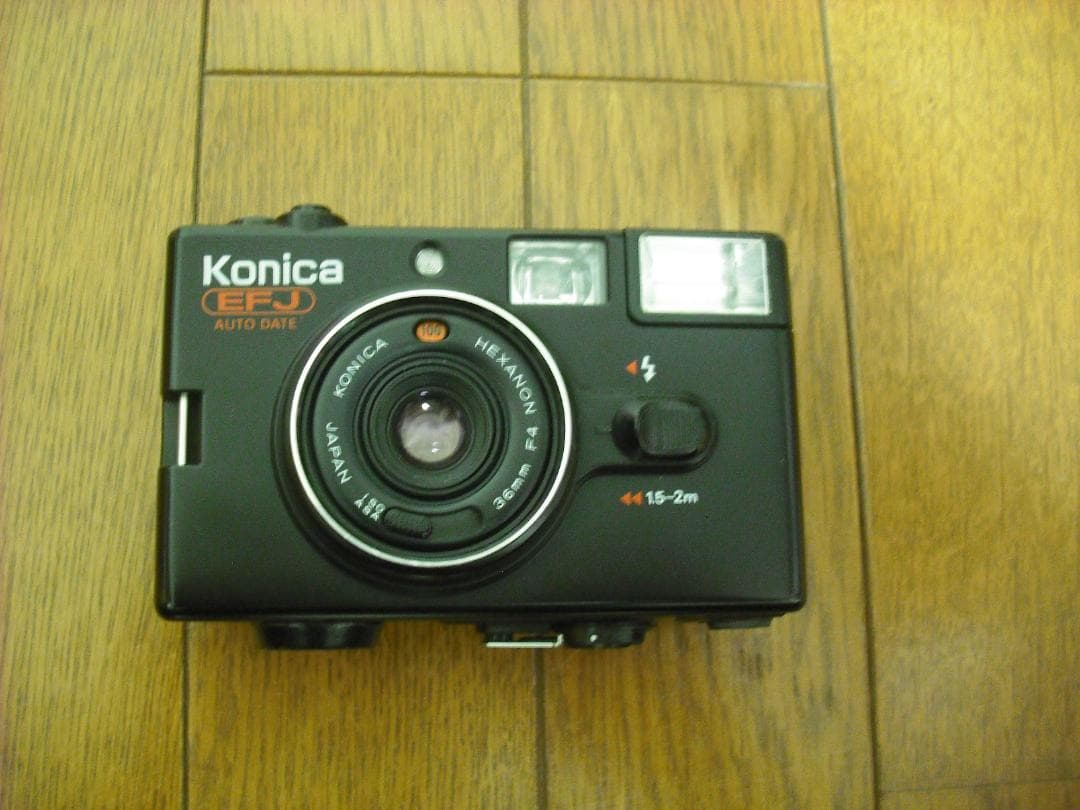 【実写による動作確認済】Konica EFJ Auto Date　遮光対策済み