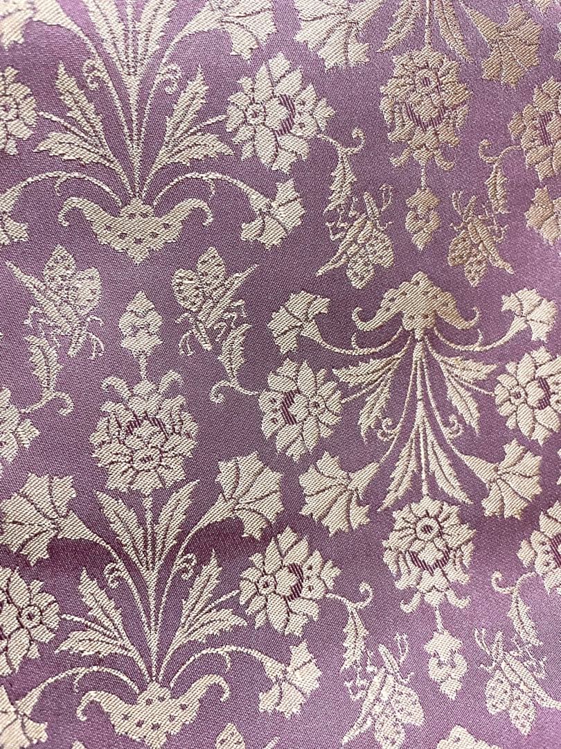 未使用 全通 リバーシブル おしゃれ 西陣織 京袋