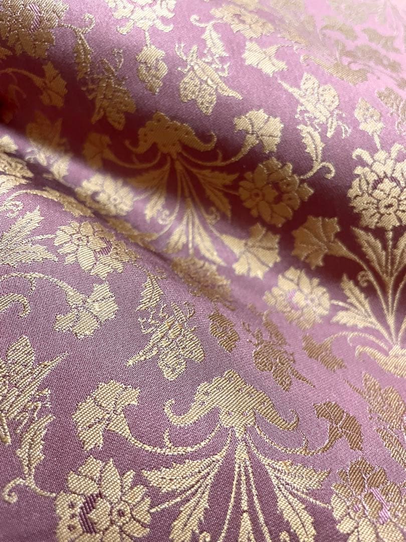 未使用 全通 リバーシブル おしゃれ 西陣織 京袋