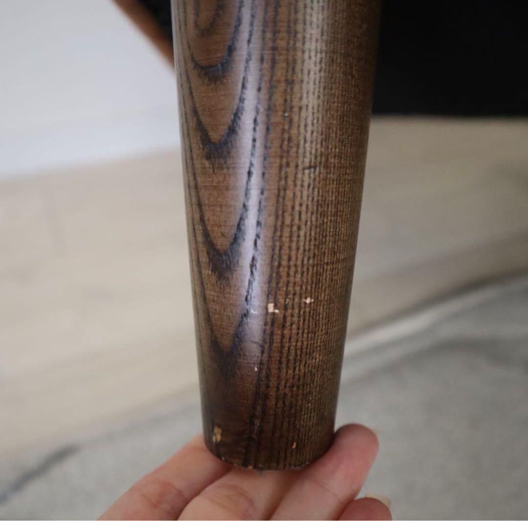 NOWHERE LIKE  ブラウンレザーオットマン