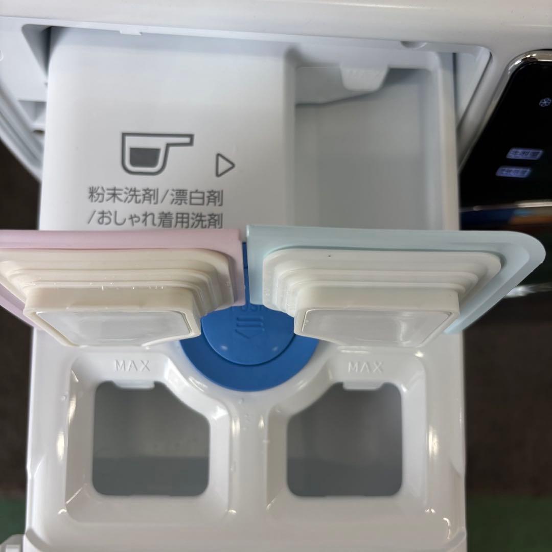 896　あーと様　AQUA　ドラム式洗濯機　12キロ　乾燥付き　中古　設置無料‼️