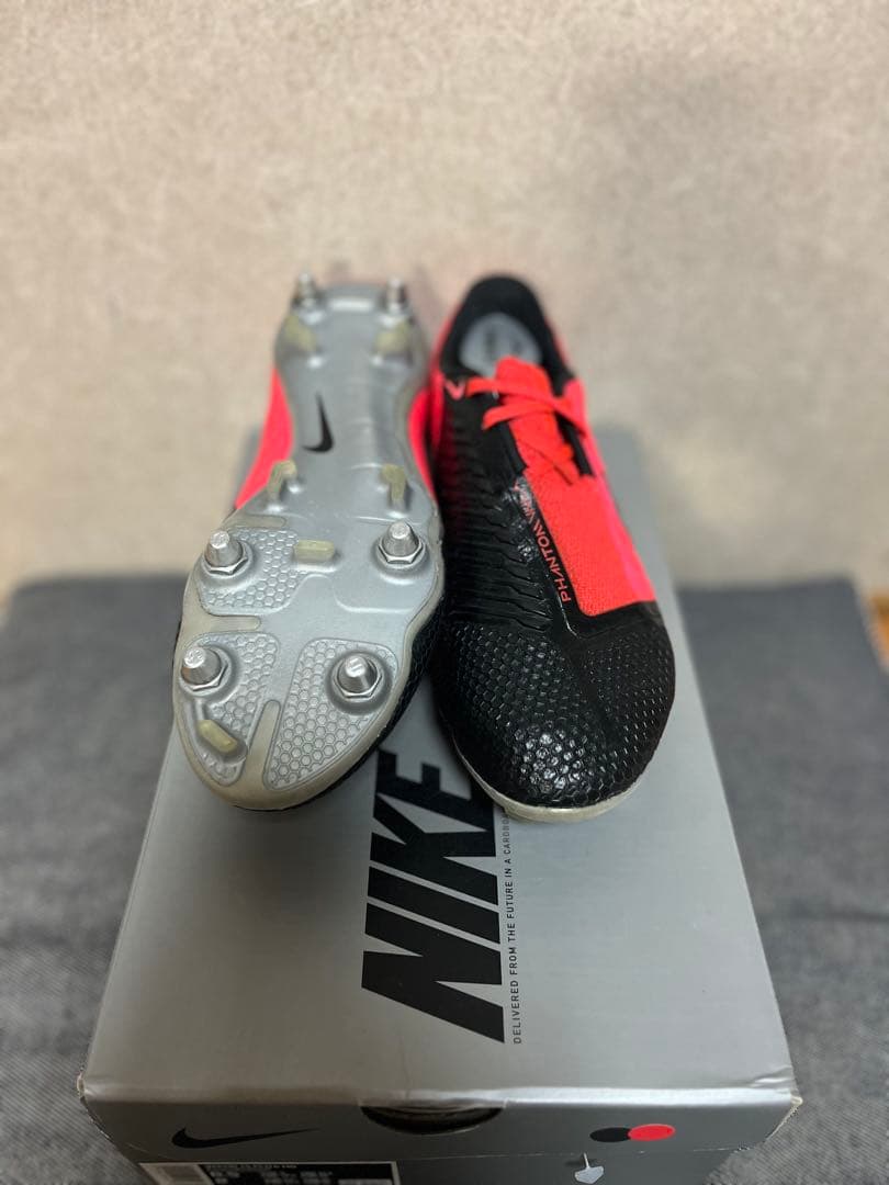 Nike Phantom GT スパイクシューズ ブラック/レッド