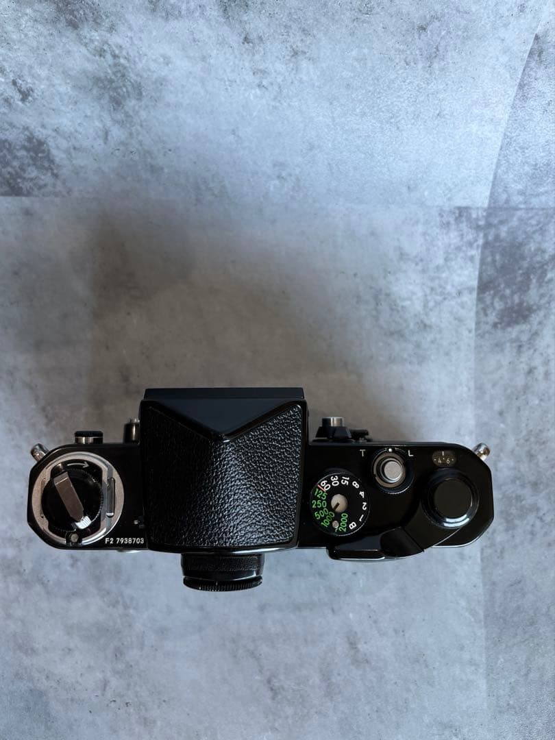 Nikon F2 アイレベル　ブラック　レンズ付き