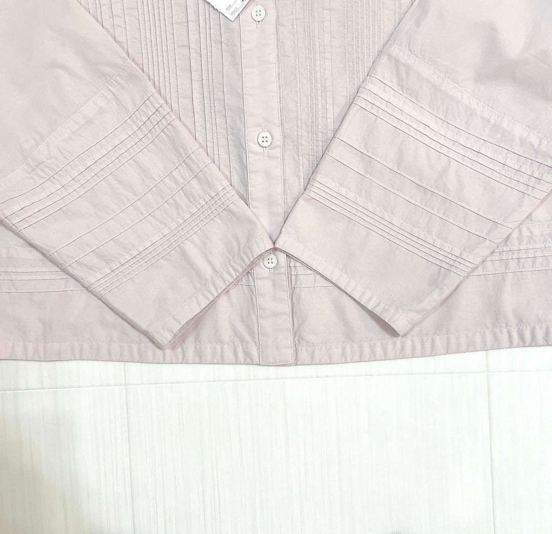 未使用タグ付き✨ヤッコマリカルド ピンタック シャツ 定価3.5万円