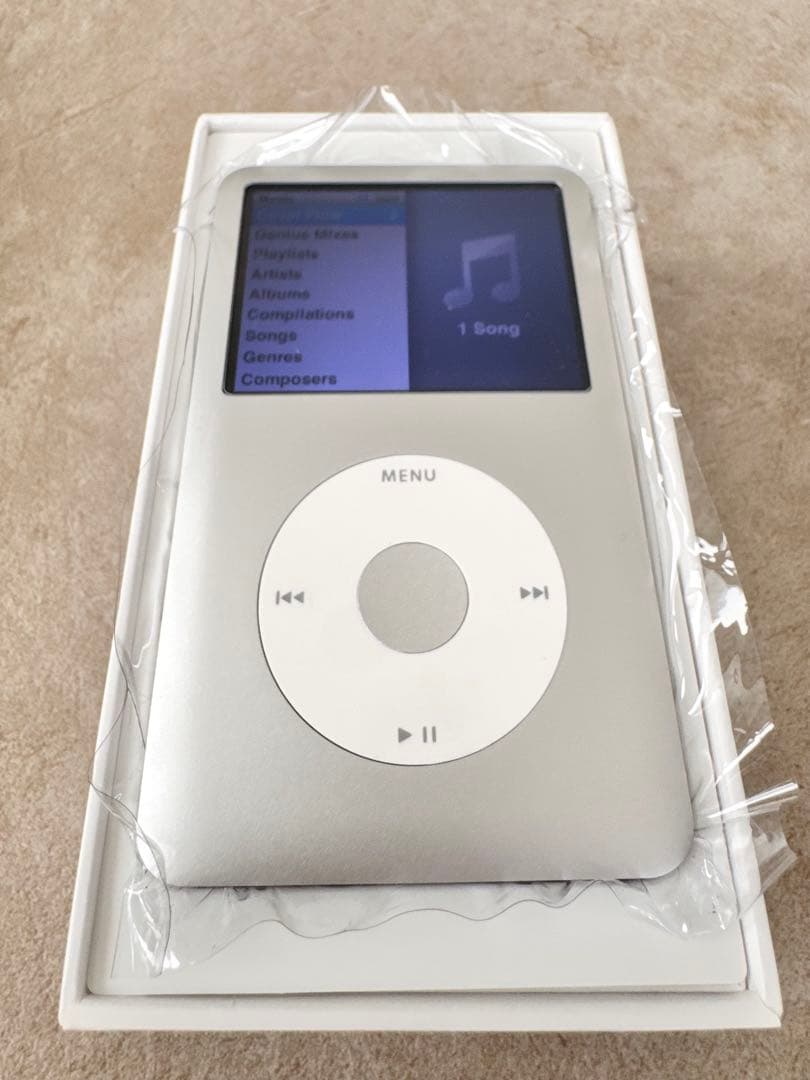 【極美品】iPod classic 第7世代 160GB 新品バッテリー 箱付き
