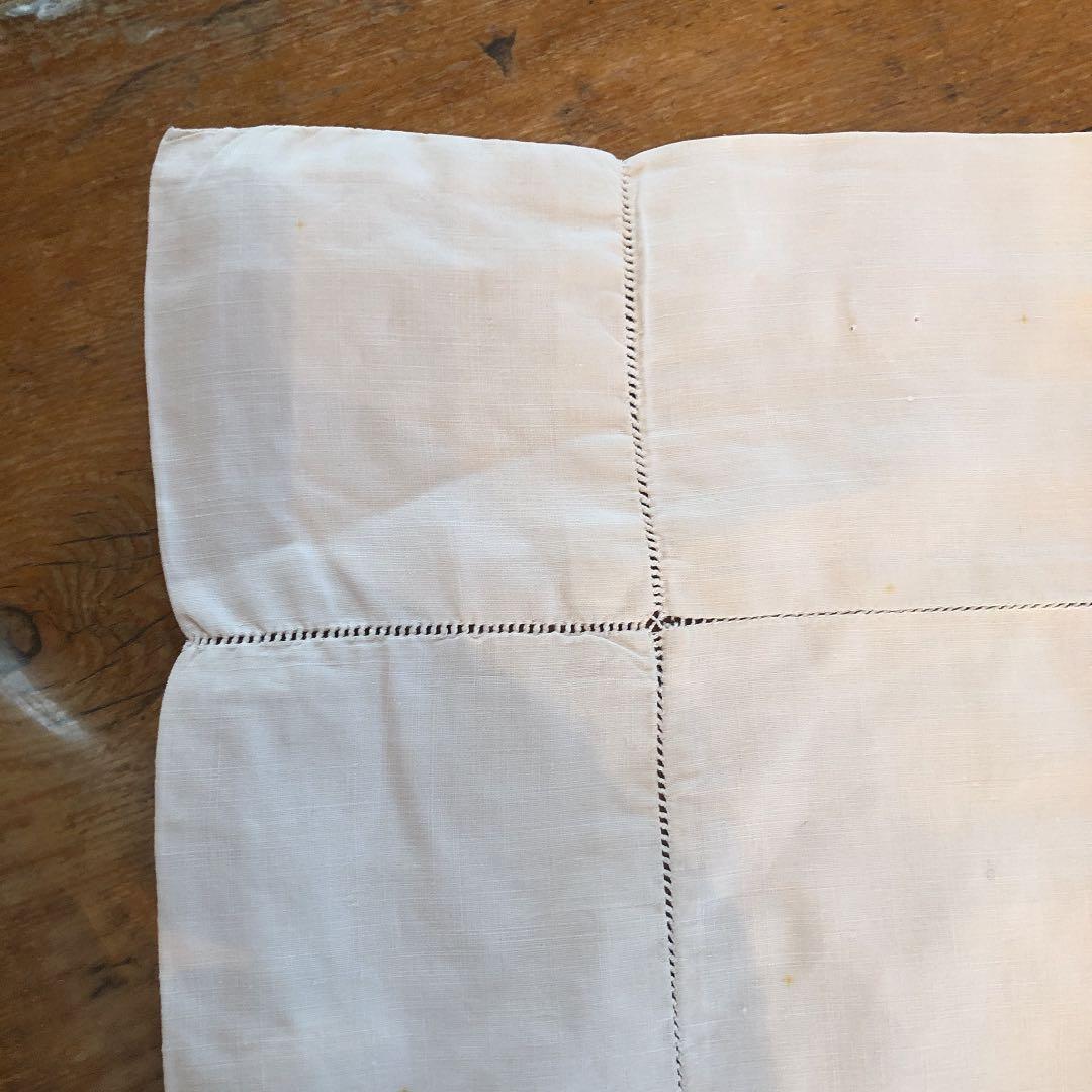 アンティーク　クッションカバー