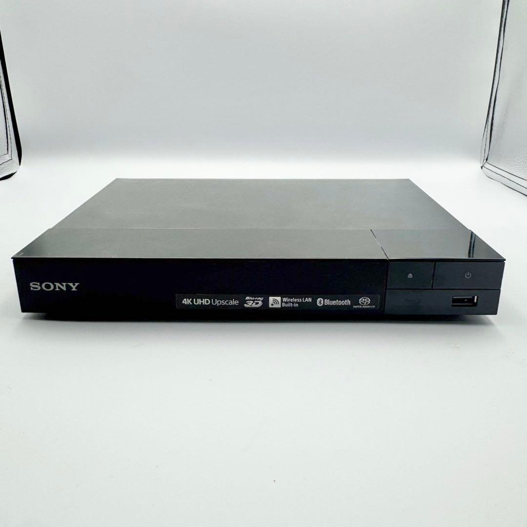 『美品』SONY 4K ブルーレイプレーヤー 本体 BDP-S6700