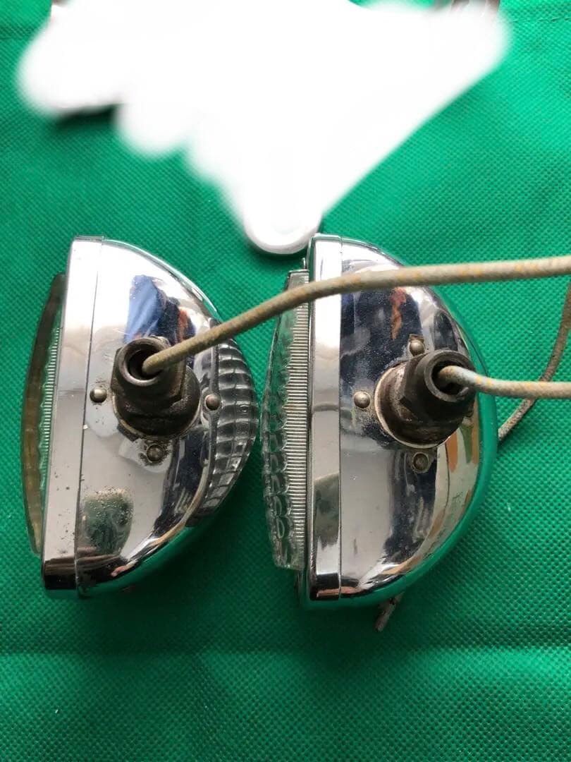 ヴィンテージ　フォグ　ヘラ　heLLa チョッパー　ハーレー