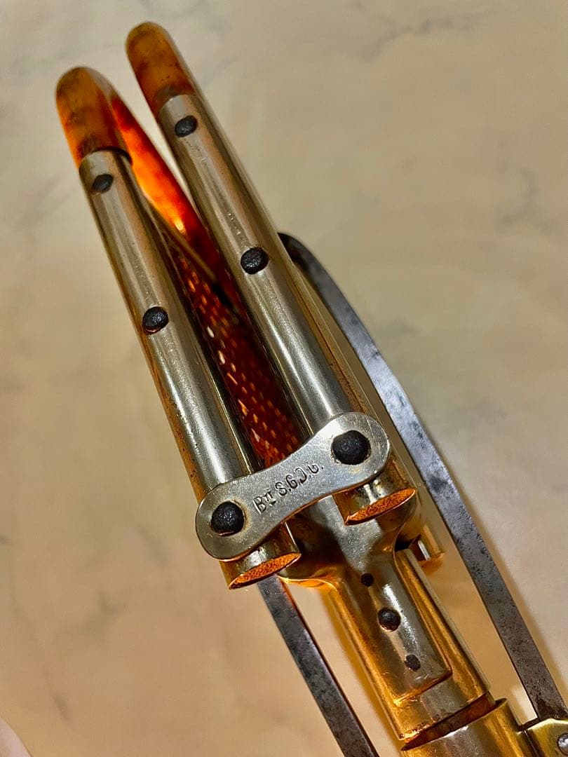 シューティング　スティック　ステッキ　ストック　チェア　バンブー　登山　競馬