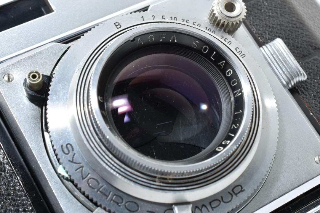 ★希少★アグファ Agfa karat 36 50mm f2 #1614