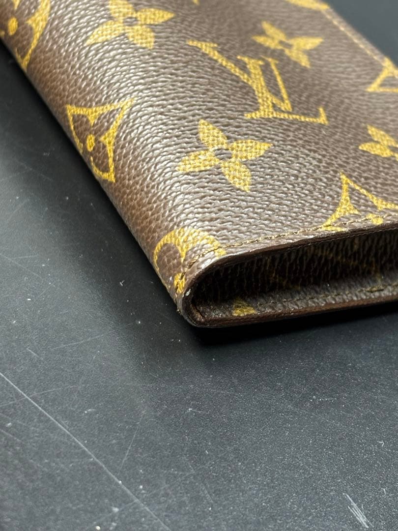 Louis Vuittonルイヴィトンモノグラムエテュイリュネットメガネケース