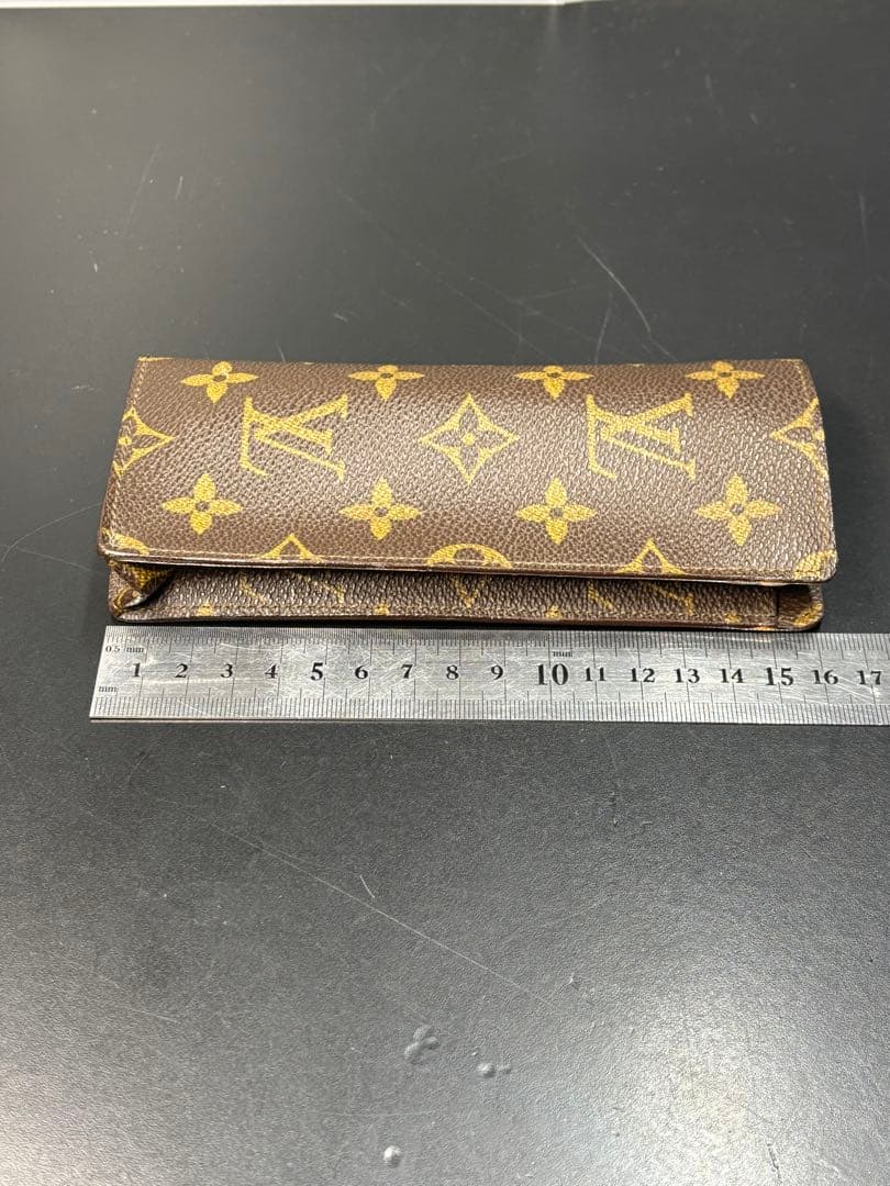 Louis Vuittonルイヴィトンモノグラムエテュイリュネットメガネケース