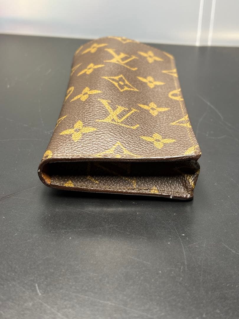 Louis Vuittonルイヴィトンモノグラムエテュイリュネットメガネケース