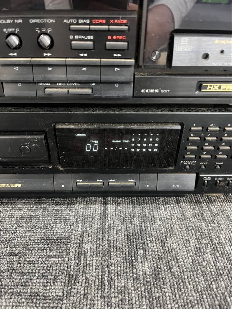 KENWOOD　コンポ　ロキシー ROXY　G5