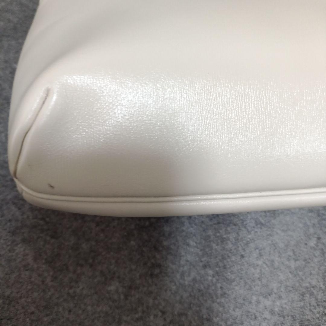 濱野　アイボリー　フォーマル　ハンドバッグ