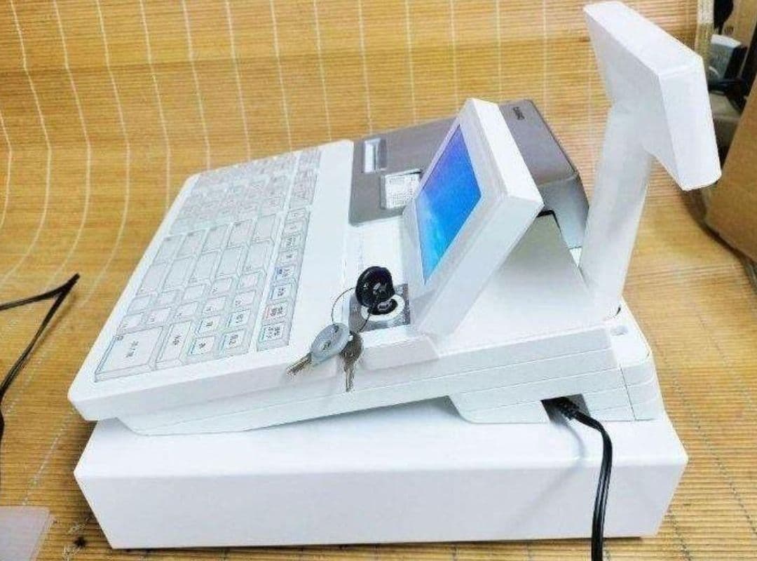 カシオレジスター　SR-S4000　スマホ連携Bluetooth　500059