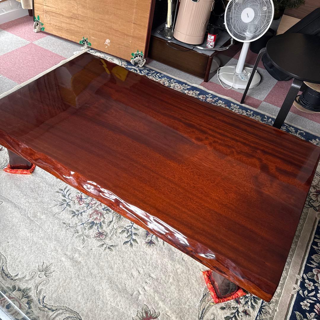 高級一枚板テーブル