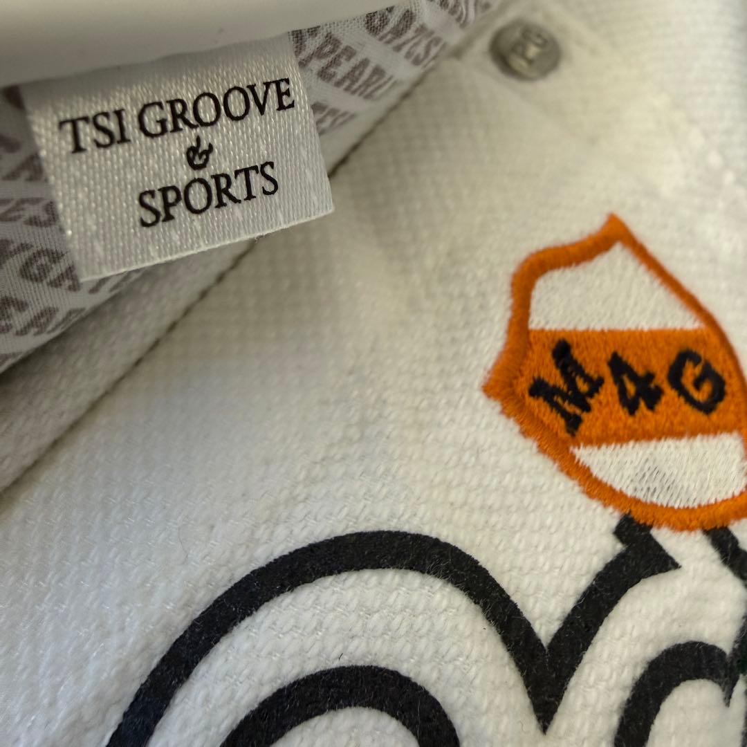 防寒　蓄熱　裏地付き　パーリーゲイツ　パンツ　L〜XL相当 白　暖パン　秋冬　5