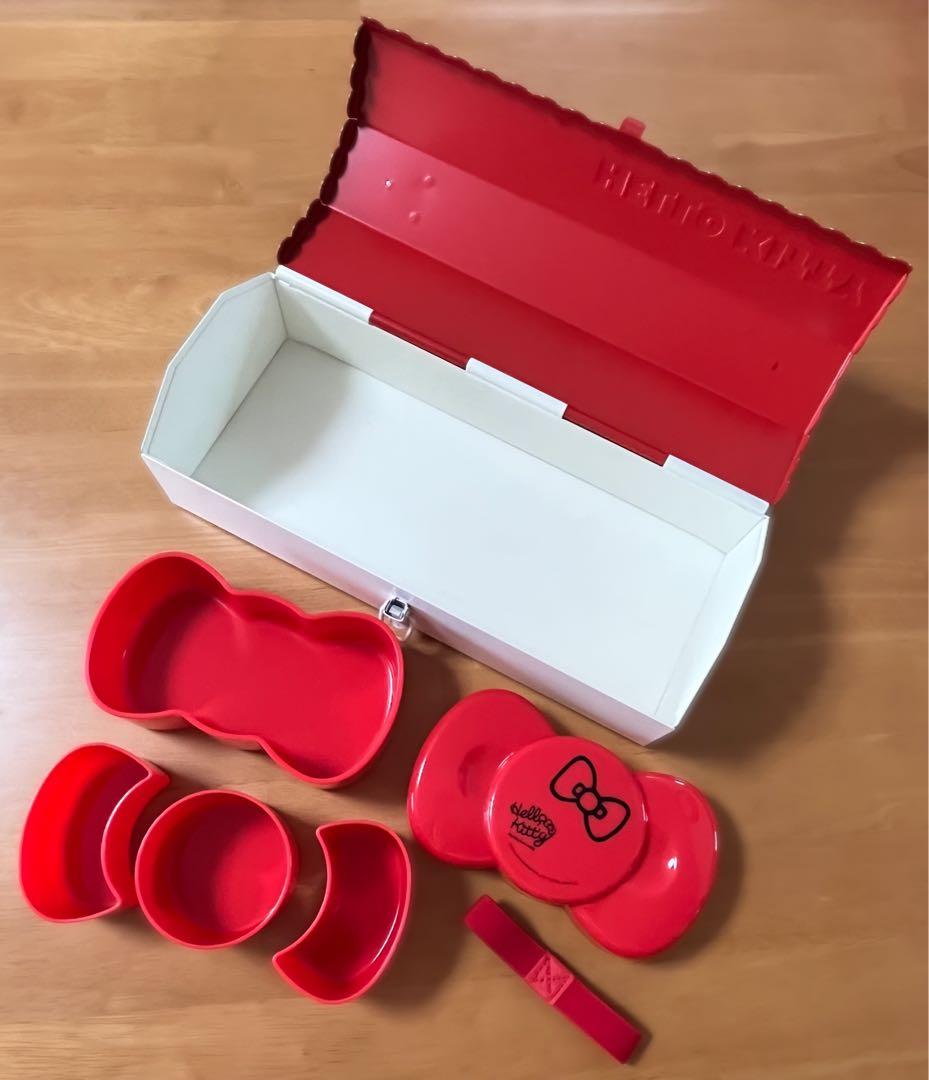 新品 ハローキティ ツールボックス 工具箱 収納 ケース 小物入れ 雑貨