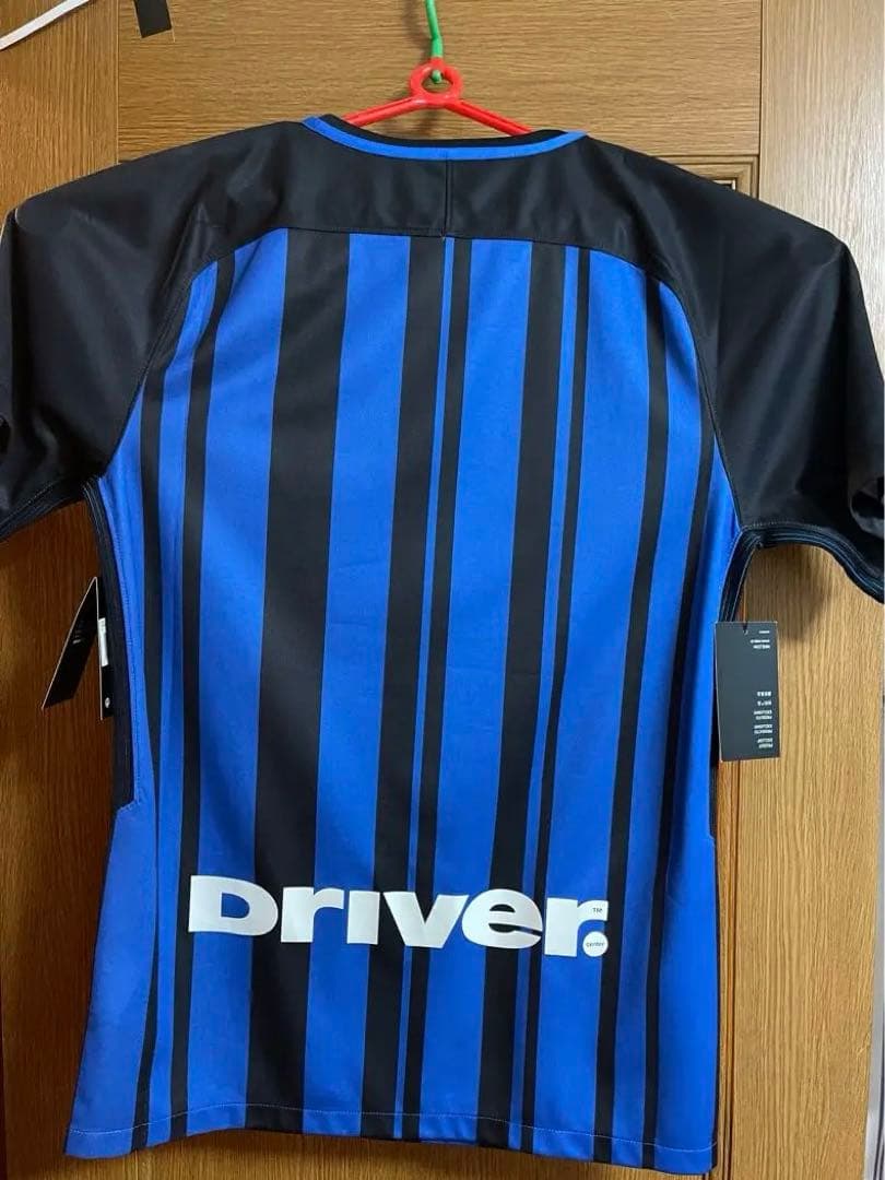 インテル　サイン入りユニフォーム　2017年　Inter セリエA