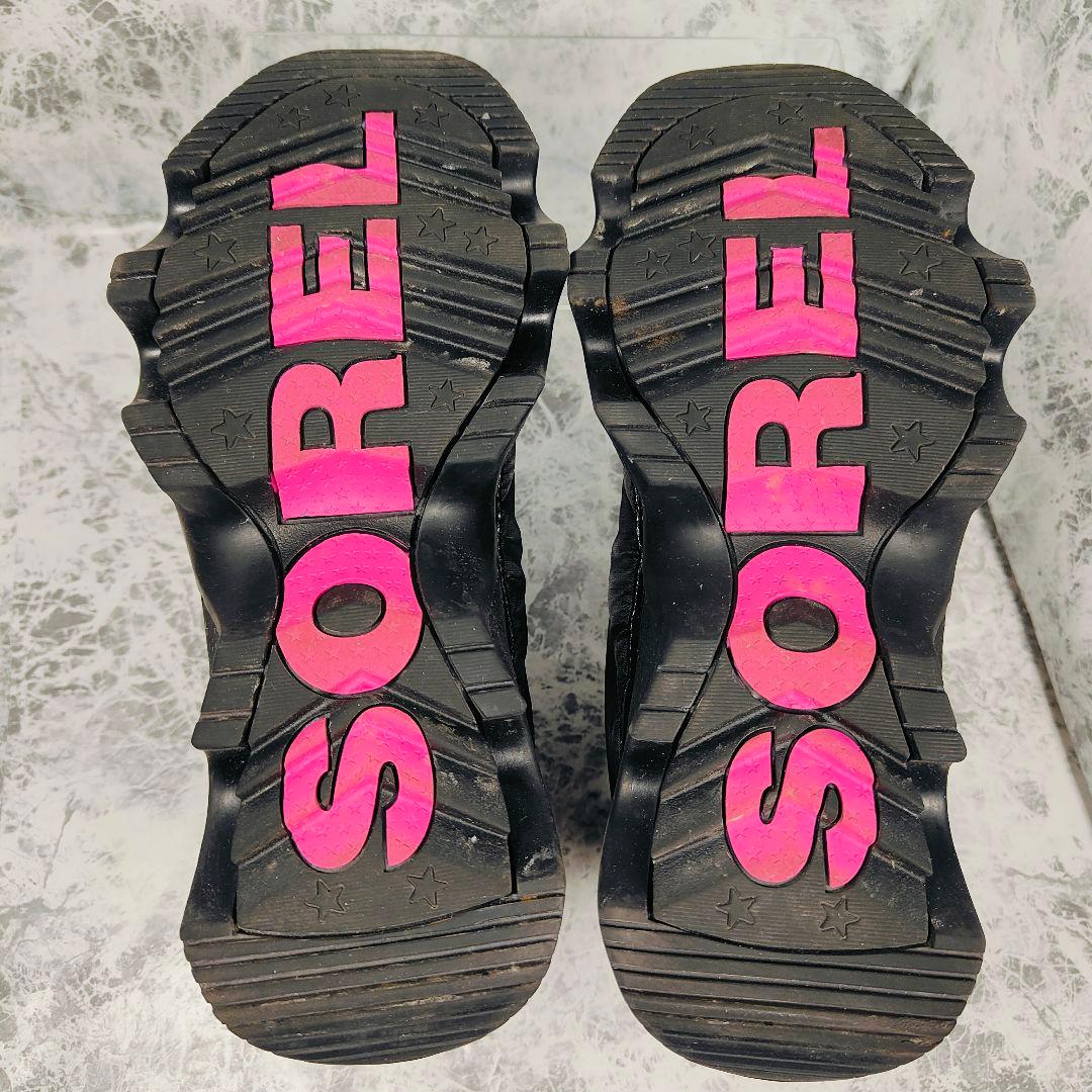 【極美品】SOREL KINETIC IMPACT PUFFY ZIP（24）