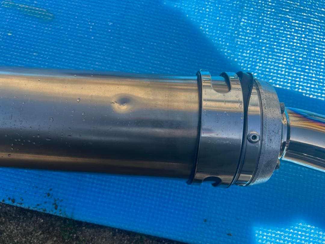 ZRX400 ヨシムラ　フルチタンマフラー