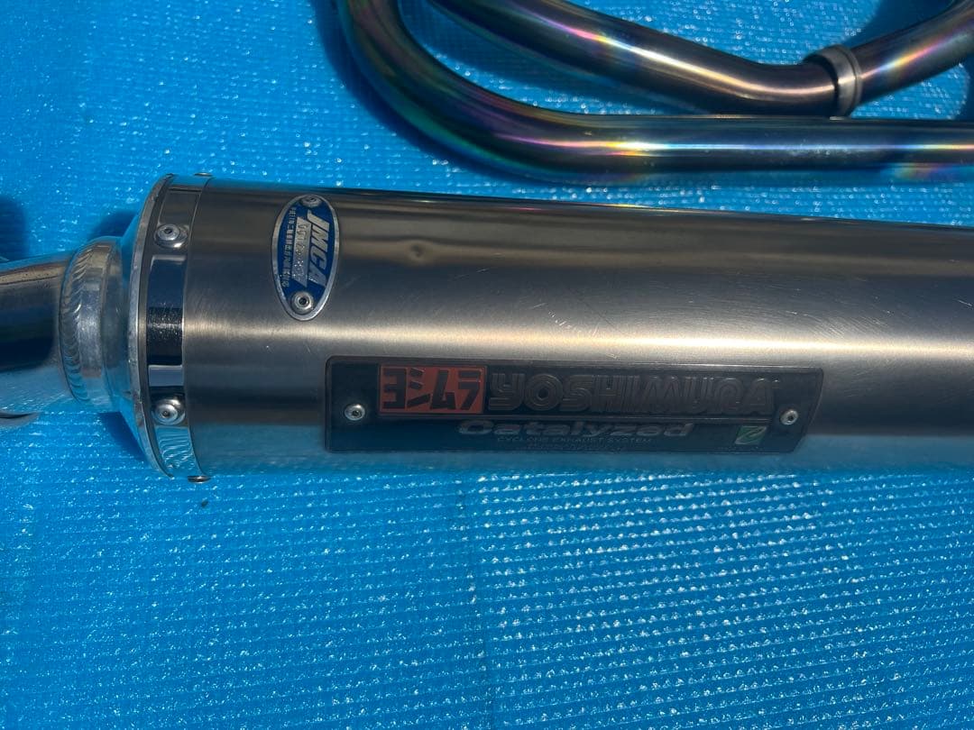 ZRX400 ヨシムラ　フルチタンマフラー