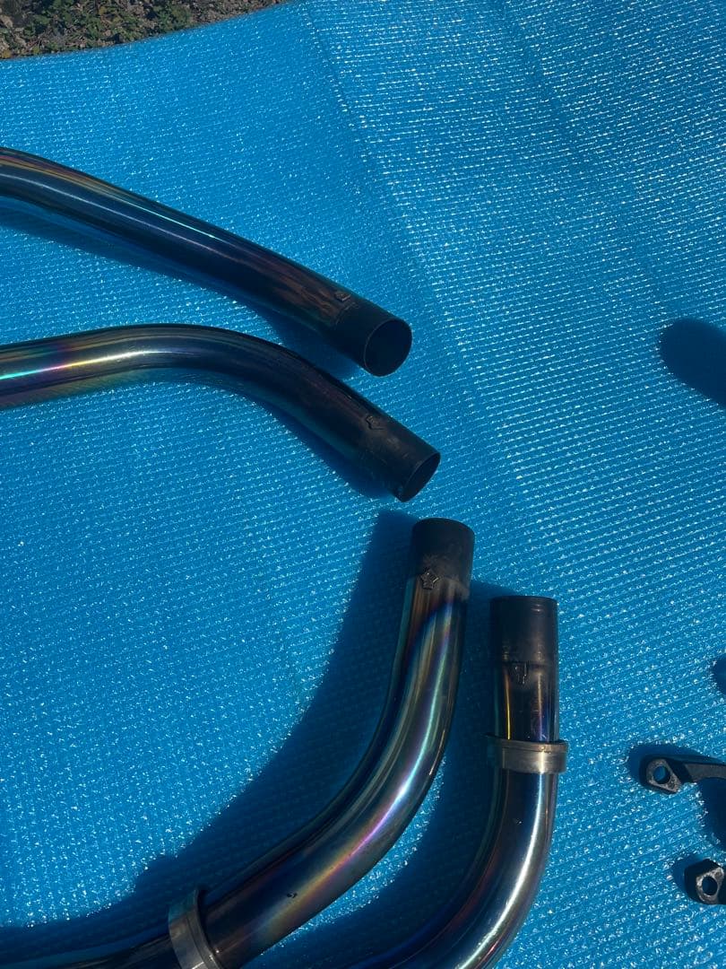 ZRX400 ヨシムラ　フルチタンマフラー