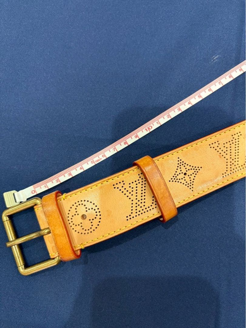 ルイ・ヴィトン★マヒナ サンチュール ペルフォ ベルト