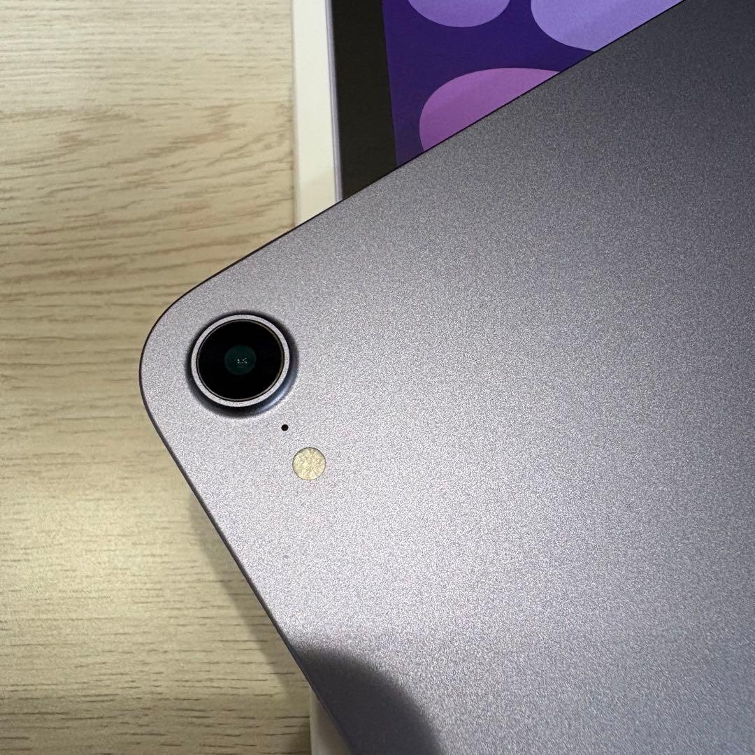 iPad Mini6 64GB パープル、スタイラスペン付き