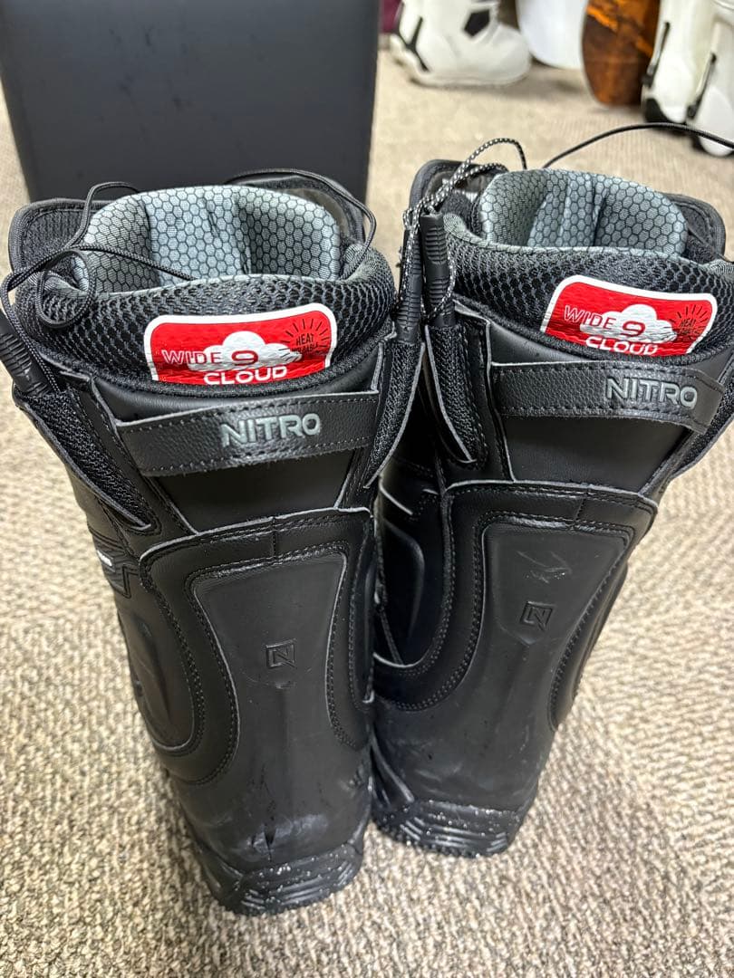 スノーボード NITRO TEAM TLS WIDE 26.5cm 25-26