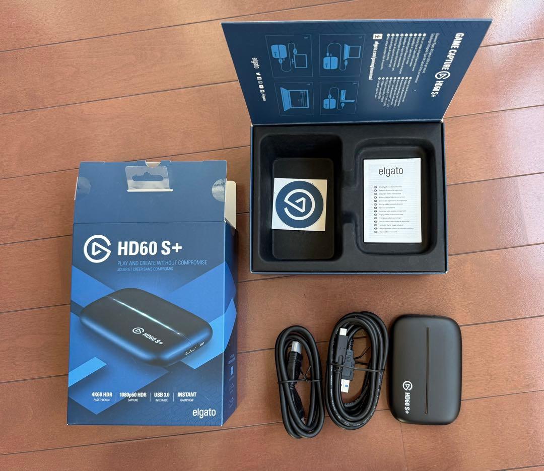 Elgato HD60 S+ ゲームキャプチャー