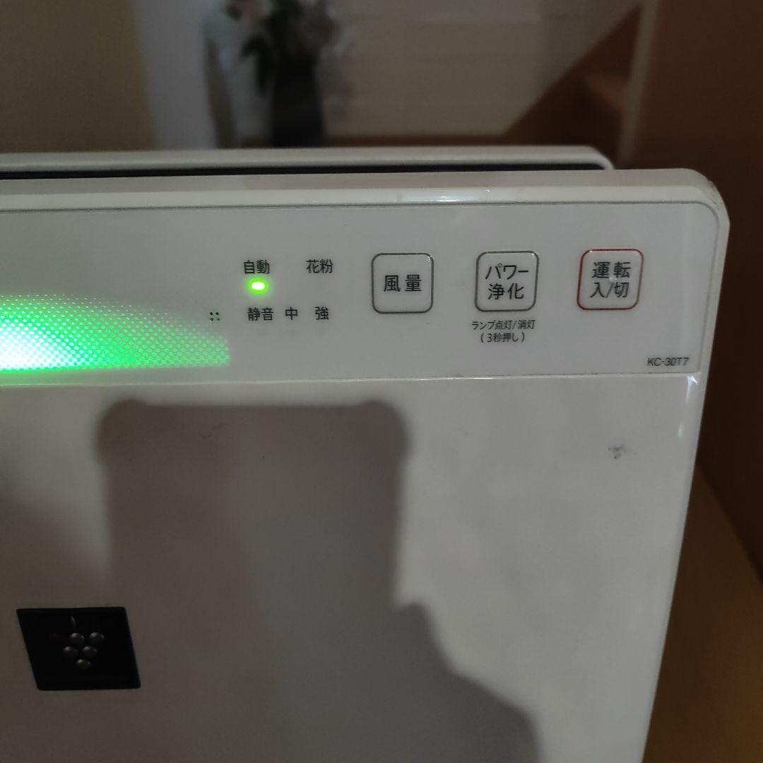 SHARP プラズマクラスター加湿空気清浄機 KC-30T7-W