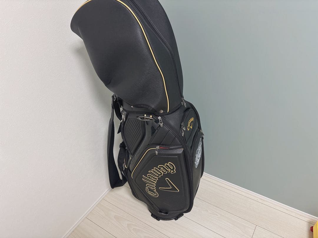 Callaway ゴルフキャディバッグ 黒/黄色
