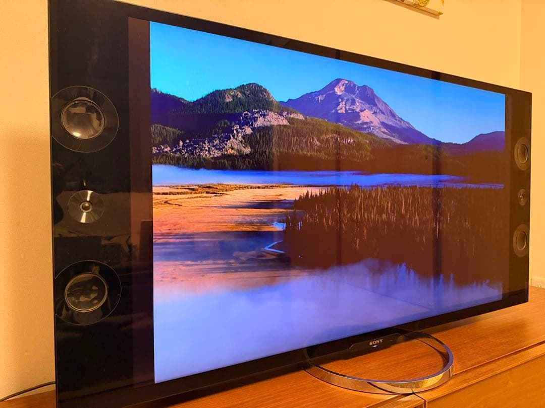 SONY BRAVIA ソニーブラビア4K対応　55型KD-55X9200A