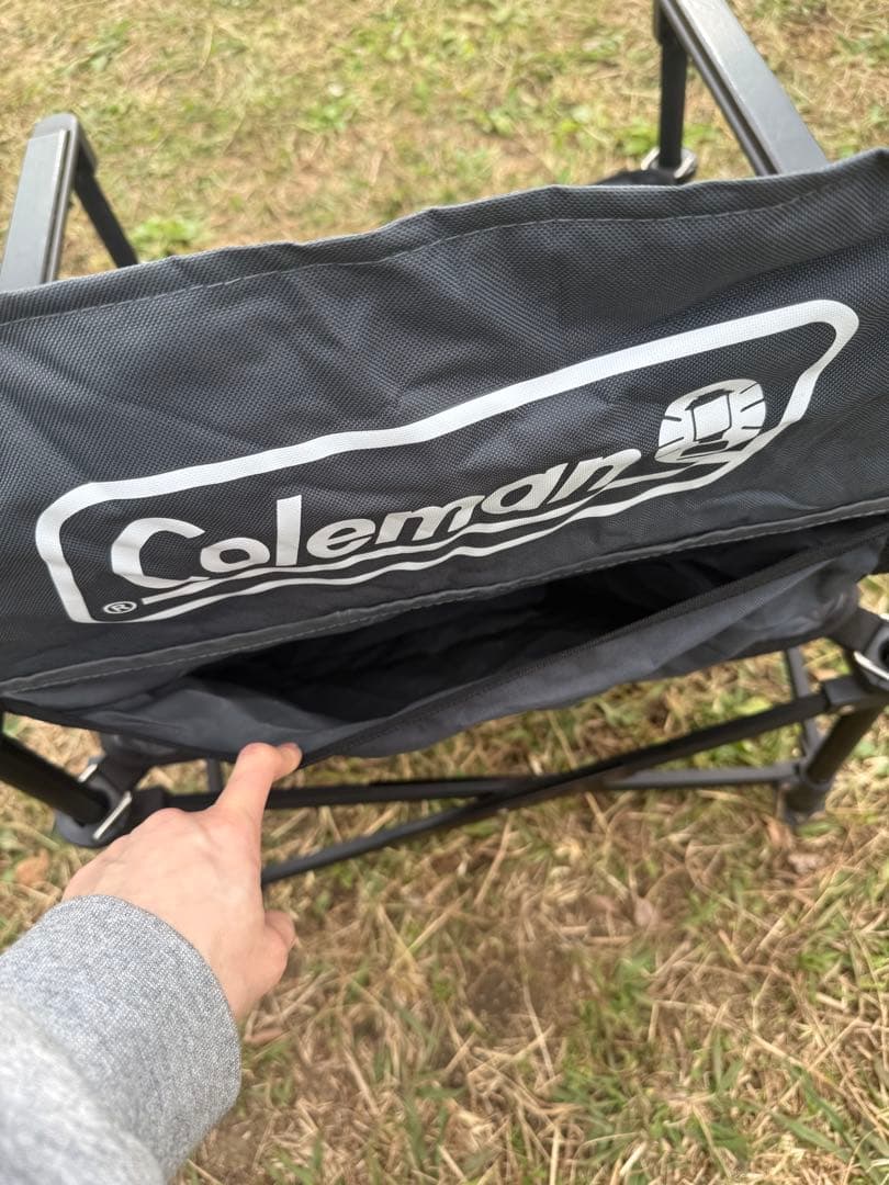 まるくる　コールマン　2way キャプテンチェア2脚